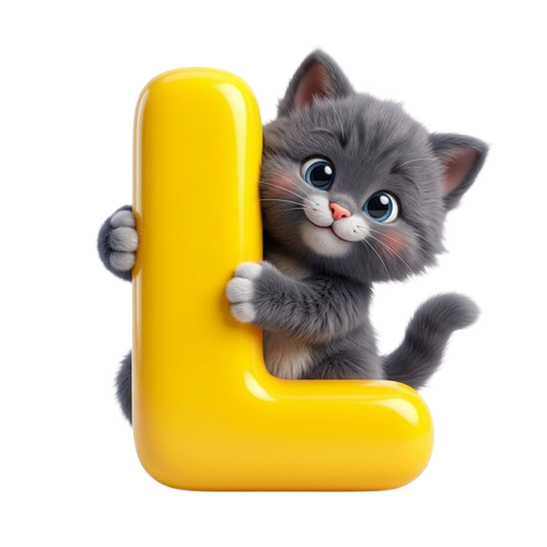 PikaLex kitten mascot